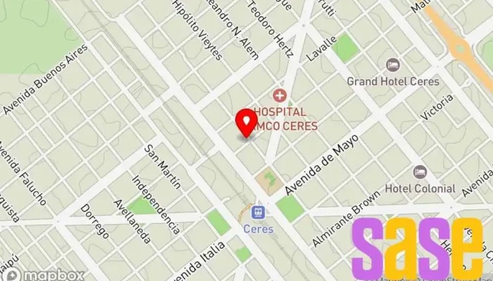mapa de Cable Norte Video SRL Oficinas de empresa en Ceres