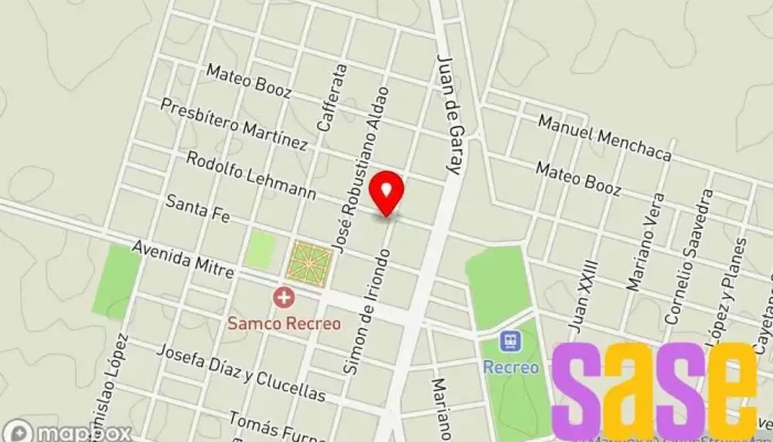 mapa de Cablevideo Proveedor de servicios de telecomunicaciones, Empresa de instalación de televisión por cable, Proveedor de servicios de Internet en Recreo
