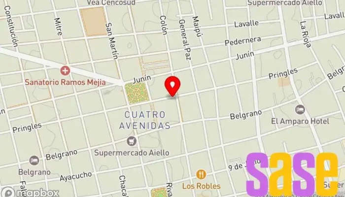 mapa de Cadena de Noticias San Luis Agencia de noticias en San Luis