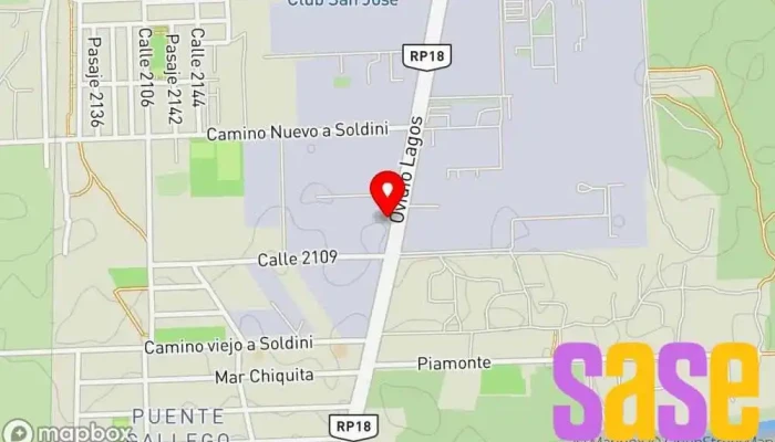mapa de CaElBi Tienda de electricidad en Rosario