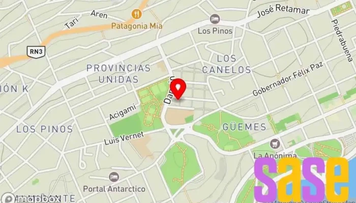 mapa de Calefaccioneselectricas Compañía eléctrica en Ushuaia