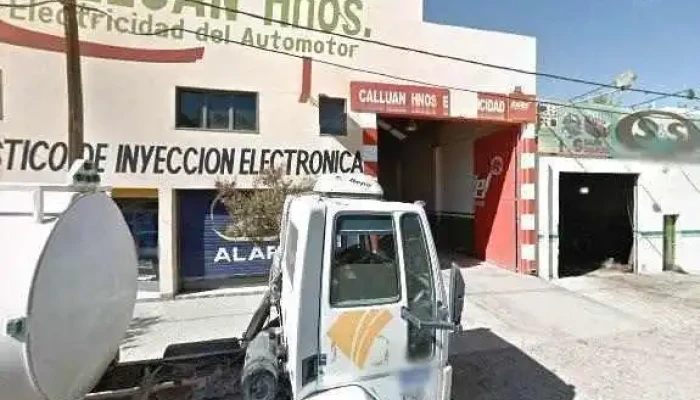 Calluan Hnos Electricidad Del Automotor Puntajedeg - Centenario