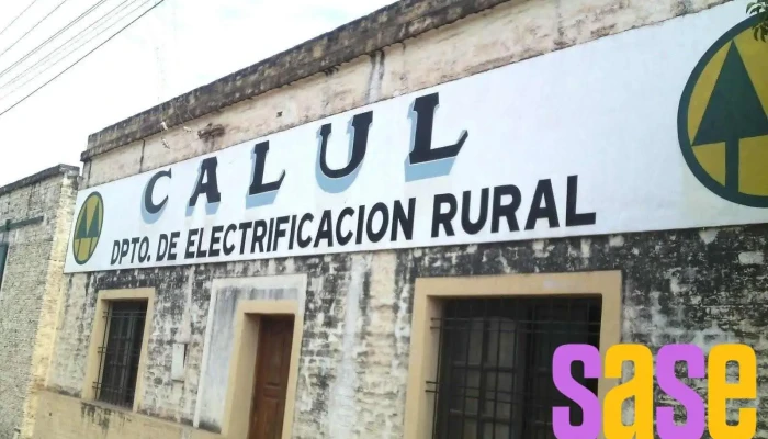 Calul Dpto. de Electrificación Rural - Sáenz Peña