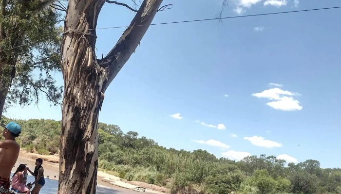 Camping Balneario El Puente De Marull -  Ubicacion - Córdoba