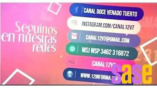 Canal Doce - Venado Tuerto - Juan Bautista Alberdi 145