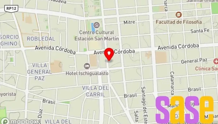 mapa de CAR MAR Tienda de iluminación, Tienda de materiales para la construcción en San Juan