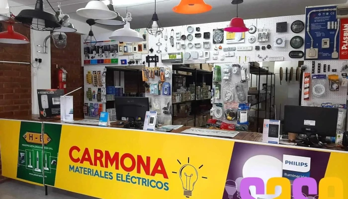 Carmona Materiales Electricos Interior - Las Heras