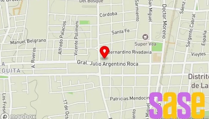 mapa de Carmona materiales eléctricos Tienda de iluminación en Las Heras