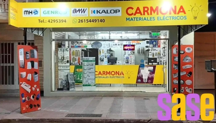 Carmona Materiales Electricos Puntaje - Las Heras