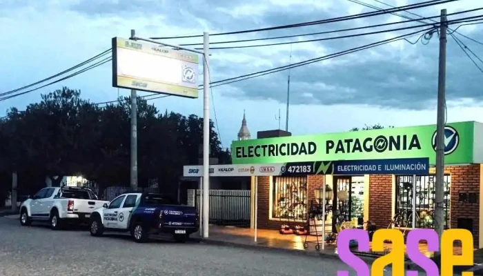 Casa De Electricidad ! electricidad Patagonia - Almafuerte
