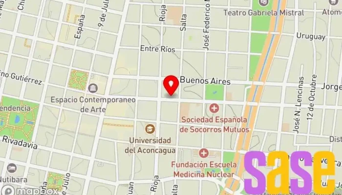 mapa de Casa de Pilas Tienda de electrónica en Mendoza
