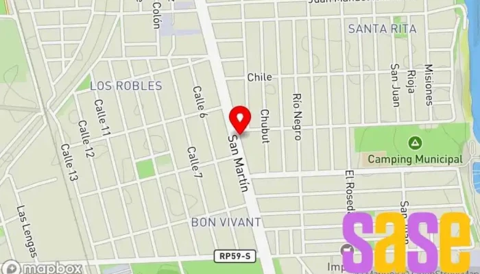 mapa de Casa Lumi Tienda de electrodomésticos en Granadero Baigorria