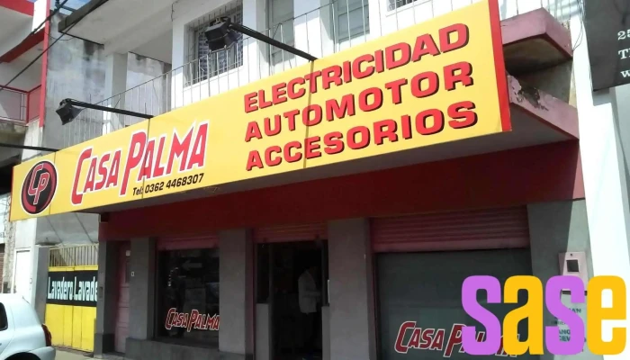 Casa Palma Electricidad -  Numero - Resistencia