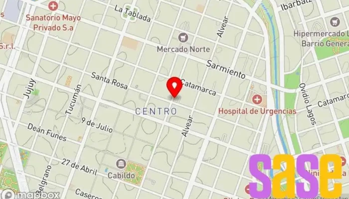 mapa de Casa Rayo Tienda de electricidad, Tienda de electrodomésticos, Tienda de electrónica, Ferretería, Tienda de iluminación en Córdoba