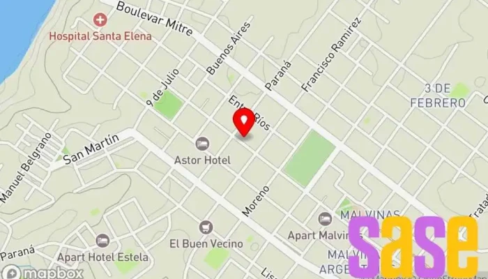 mapa de Casa Silcar - Tecnotendencia (Santa Elena) Comercio, Tienda de electrodomésticos en Santa Elena