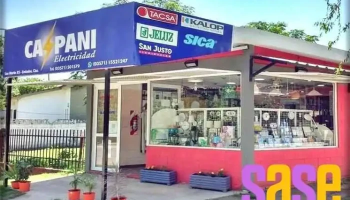 Caspani Electricidad - Embalse