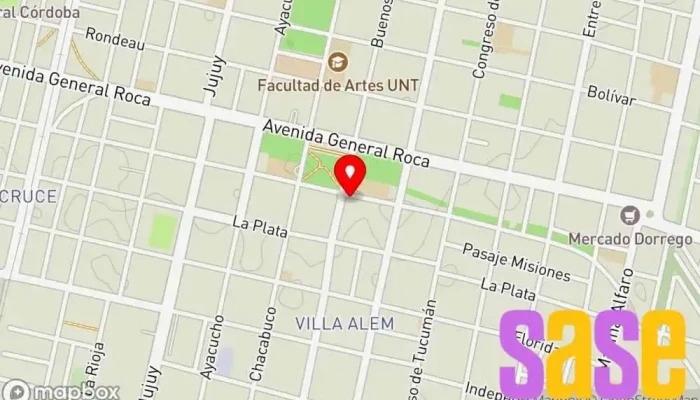 mapa de Castañeda Electronica Del Automotor Taller de automóviles en San Miguel de Tucumán