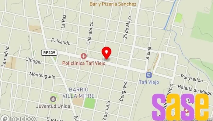 mapa de Castillo - Tafí Viejo Tienda de artículos para el hogar, Tienda de electrónica en Tafí Viejo
