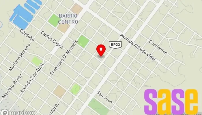 mapa de Cctv SRL Tienda de electrónica en Palo Santo