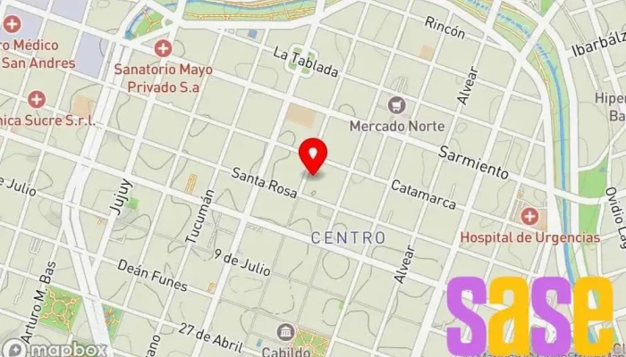 mapa de Cd Norte Electrónica Tienda de componentes electrónicos en Córdoba