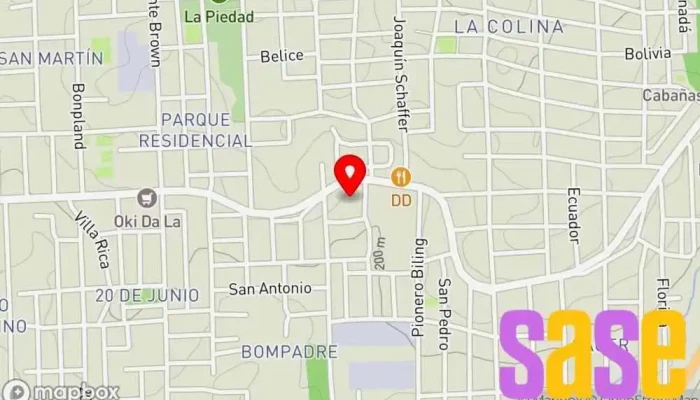 mapa de CEEL AGUAS Oficinas de empresa en Eldorado