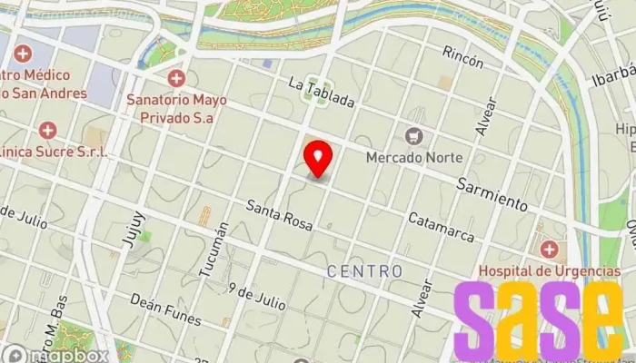 mapa de Celsius Argentina Tienda de componentes electrónicos, Servicio de reparación de ordenadores, Soporte y servicios informáticos en Córdoba