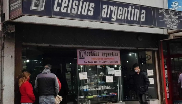 Celsius Argentina -  Precios - Córdoba