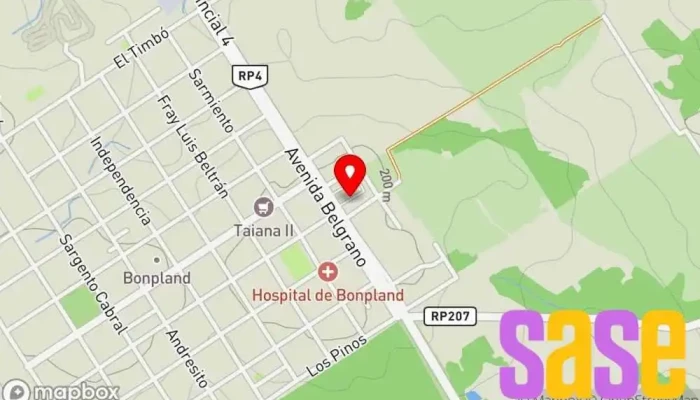 mapa de celulares bonplad Tienda de reparación de teléfonos móviles en Bonpland