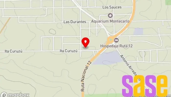 mapa de CEML - Planta De Tratamiento Del Agua Montecerlo Oficinas de empresa en Montecarlo