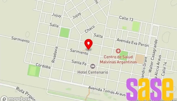 mapa de Centinena Noetinger Tienda de alarmas antirrobo en Noetinger