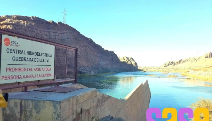 Central Hidroelectrica Quebrada De Ullum Del Propietario - Rivadavia