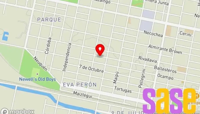 mapa de Centro de Iluminacion Tienda de iluminación en Cañada de Gomez