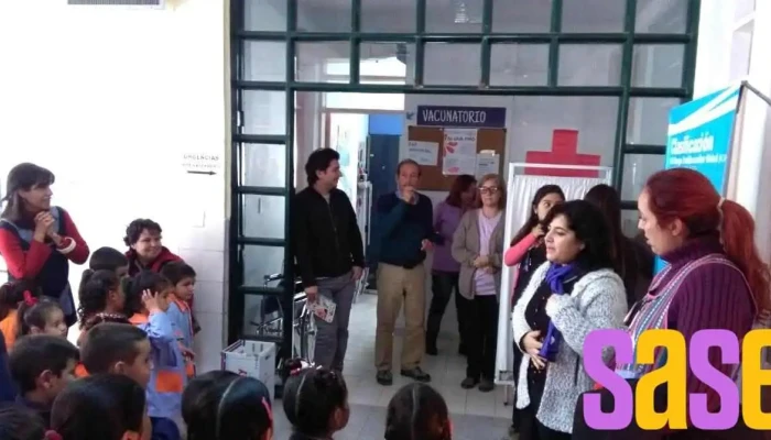 Centro De Salud De Zonda -  Edificio - Villa Basilio Nievas
