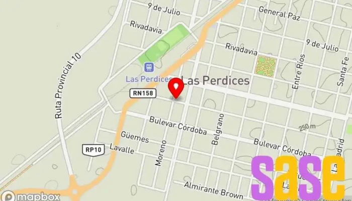 mapa de Centro Hogar Suc. Las Perdices Tienda de artículos para el hogar en Las Perdices