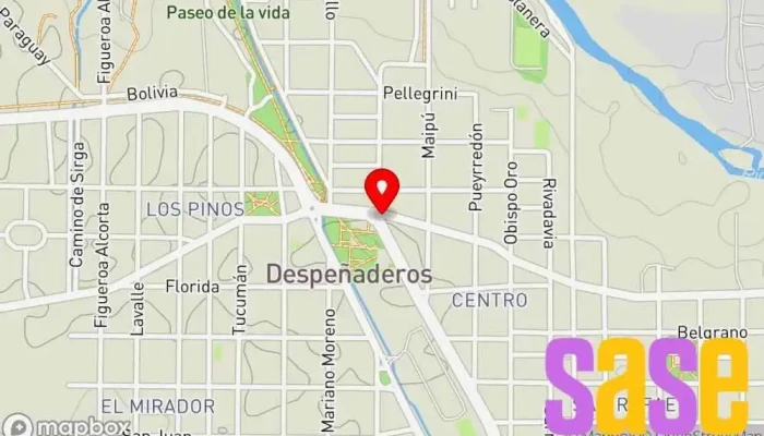 mapa de Cerutti Hogar Tienda de electrónica en Despeñaderos