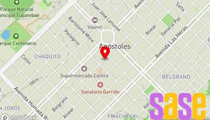 mapa de Cetrogar Tienda de electrónica, Tienda de informática, Tienda de motocicletas en Apóstoles