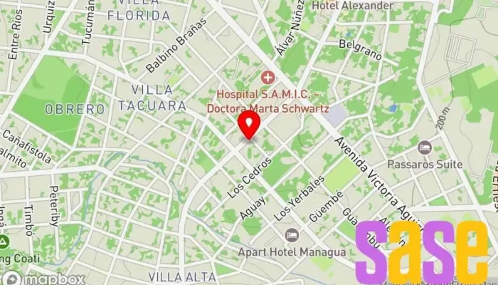 mapa de Cetrogar Tienda de electrónica, Tienda de informática, Tienda de motocicletas en Puerto Iguazú