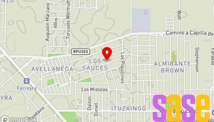 mapa de Charras Repuestos Tienda de repuestos para automóviles en Córdoba