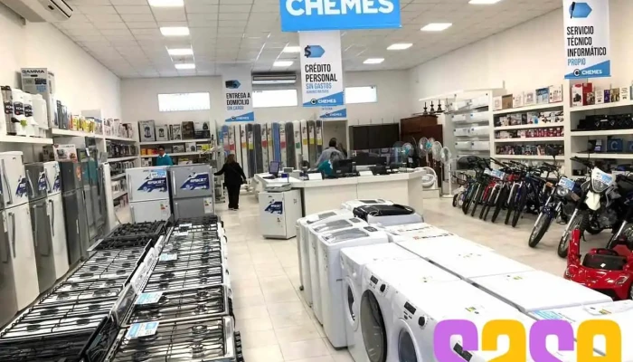 Chemes -  Interior - Charata
