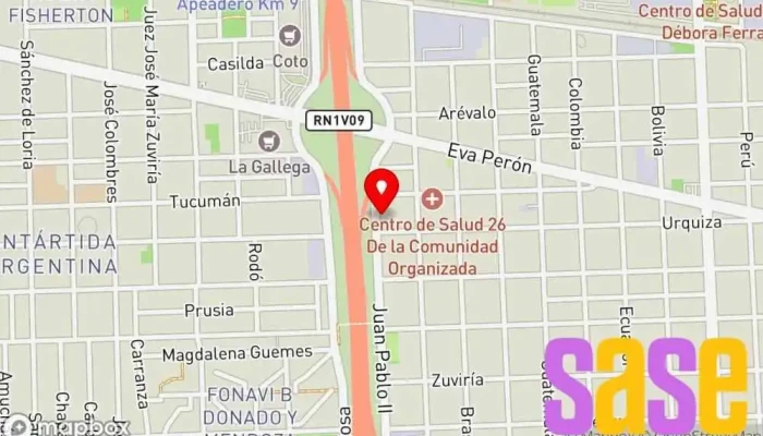 mapa de CHINIELEC Materiales Eléctricos Tienda de electricidad, Electricista, Tienda de iluminación en Rosario