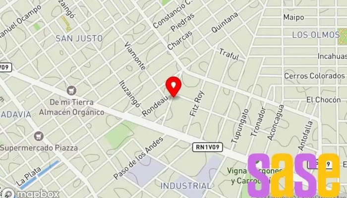 mapa de Chispita Electricidad del Automotor Taller de reparación de automóviles en Villa María