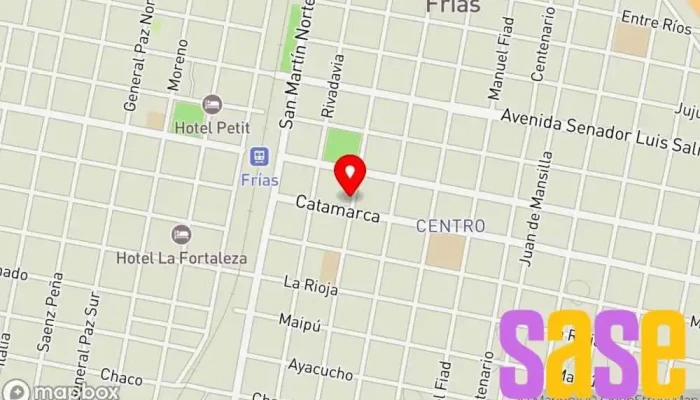 mapa de CiaTech Tienda de informática, Tienda de electricidad, Ferretería en Frías