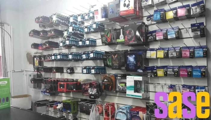 Cibercon -  Interior - San Ramon de la Nueva Oran