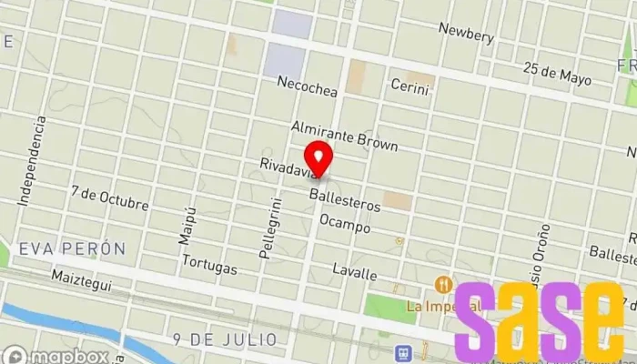 mapa de Ciccioelec Electricidad S.A Compañía eléctrica en Cañada de Gomez