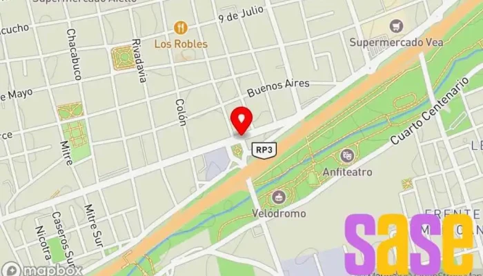 mapa de Cil Electronica & Tecnologia  en San Luis