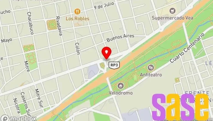mapa de Cil Materiales Electricos Electricista, Ferretería en San Luis