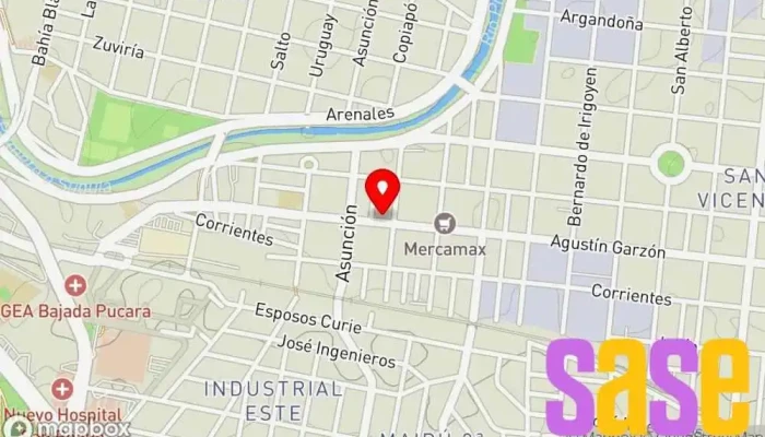 mapa de Cita Electrónica Tienda de componentes electrónicos en Córdoba