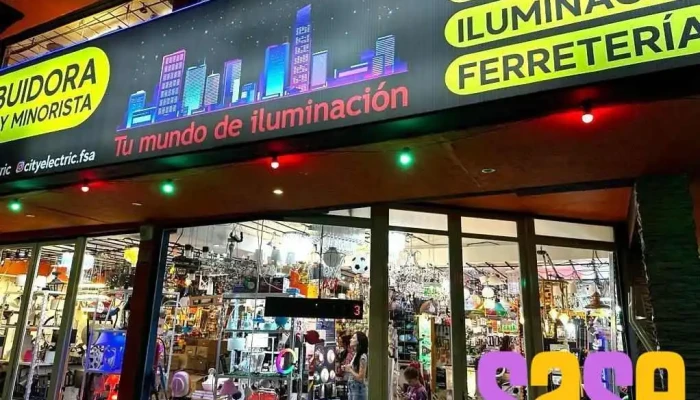 City Electric -  Exterior - Formosa