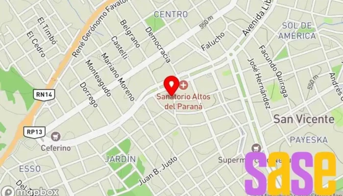 mapa de City-Tec Informática Tienda de informática en San Vicente
