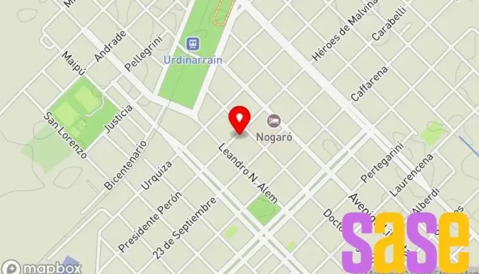 mapa de Clar- cell Urdinarrain Tienda de móviles en Urdinarrain